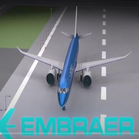 Embraer Air J 190 R.