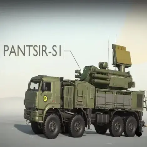 Pantsir-S1 - richtige Vermutung von Heinrich, schon am 25.12.