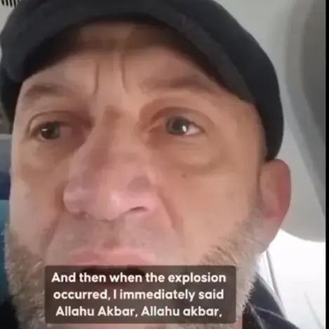 Überlebender filmte im Flugzeug