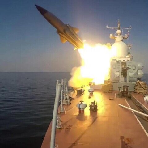 Anti-Schiffs-Raketen der Russen