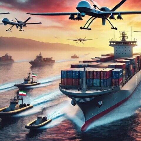 Einsatz Drohnenträger Iran