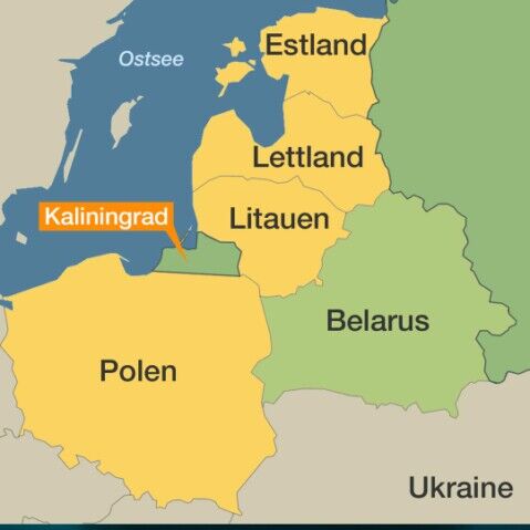 Ukrainische Drohnen nach Kaliningrad