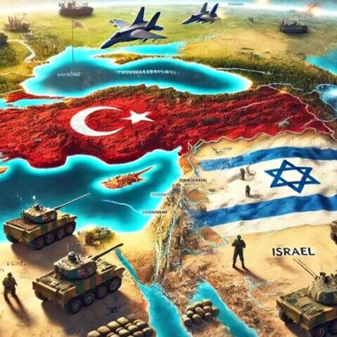Krieg: Türkei - Israel