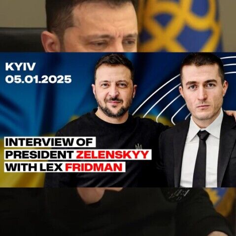 Selenskyj bei Lex Fridman (Interview)