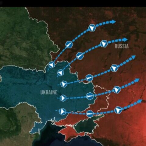 Die bisher massivsten ukrainischen Luftangriffe auf Russland
