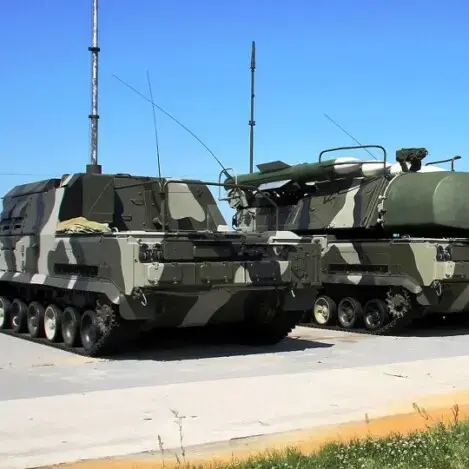 Buk-Raketensystem
