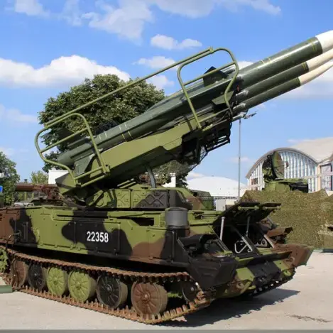 Kub-Raketensystem
