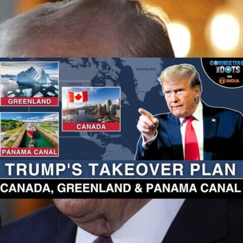 Trump droht Kanada, Grönland, Dänemark und Panama